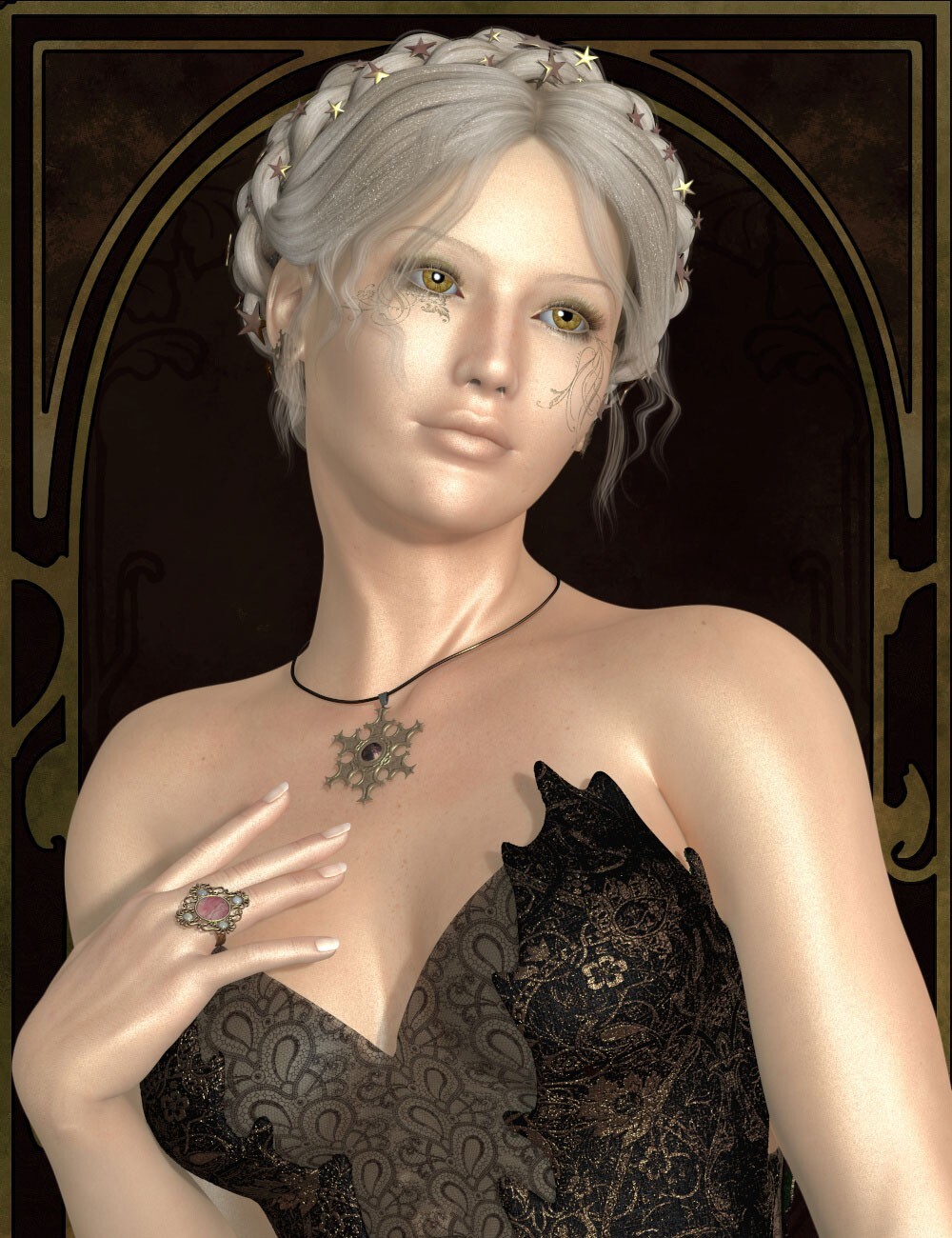 Tinsel Angel for Dawn by N/A