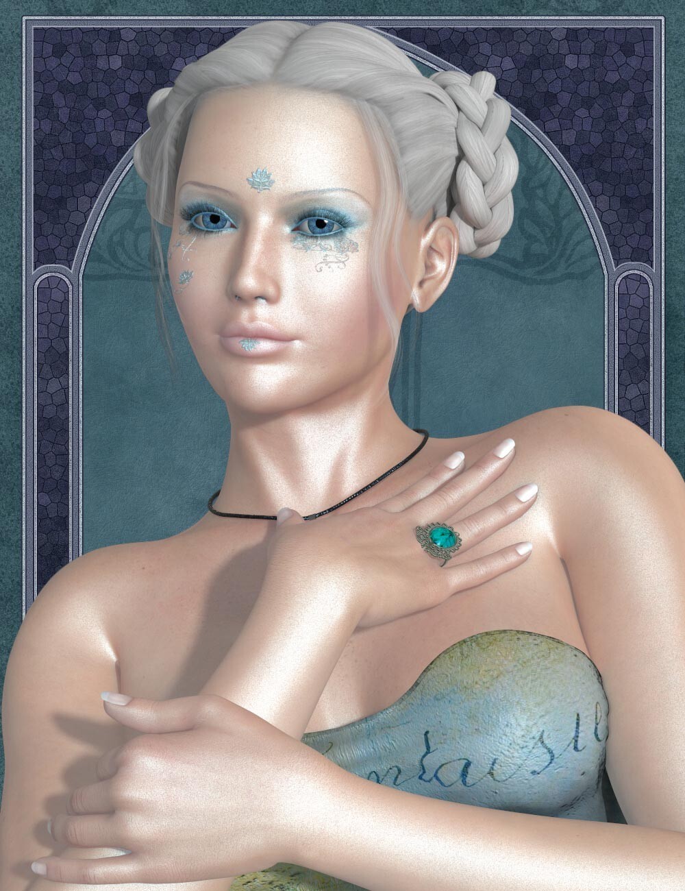 Tinsel Angel for Dawn by N/A