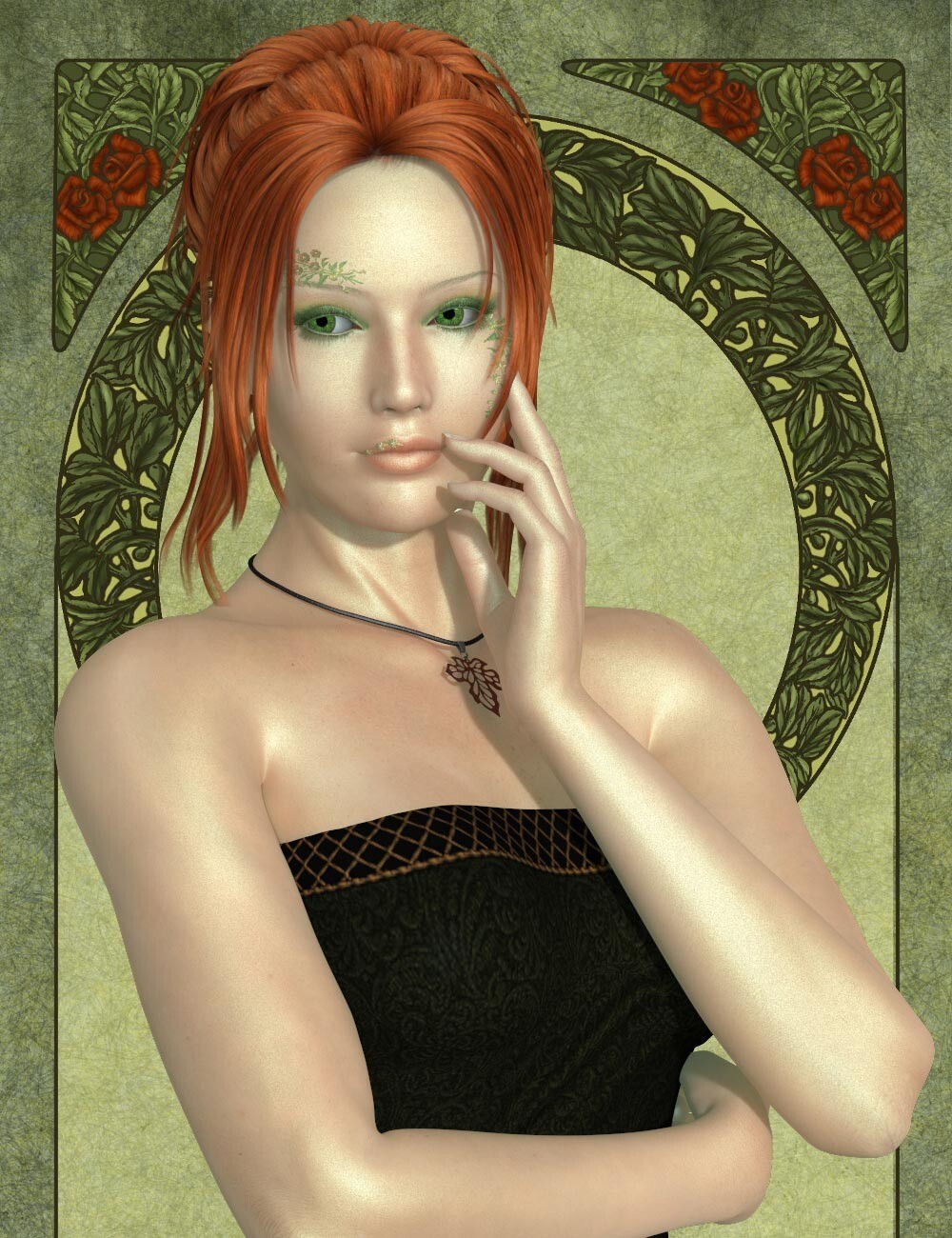 Tinsel Angel for Dawn by N/A