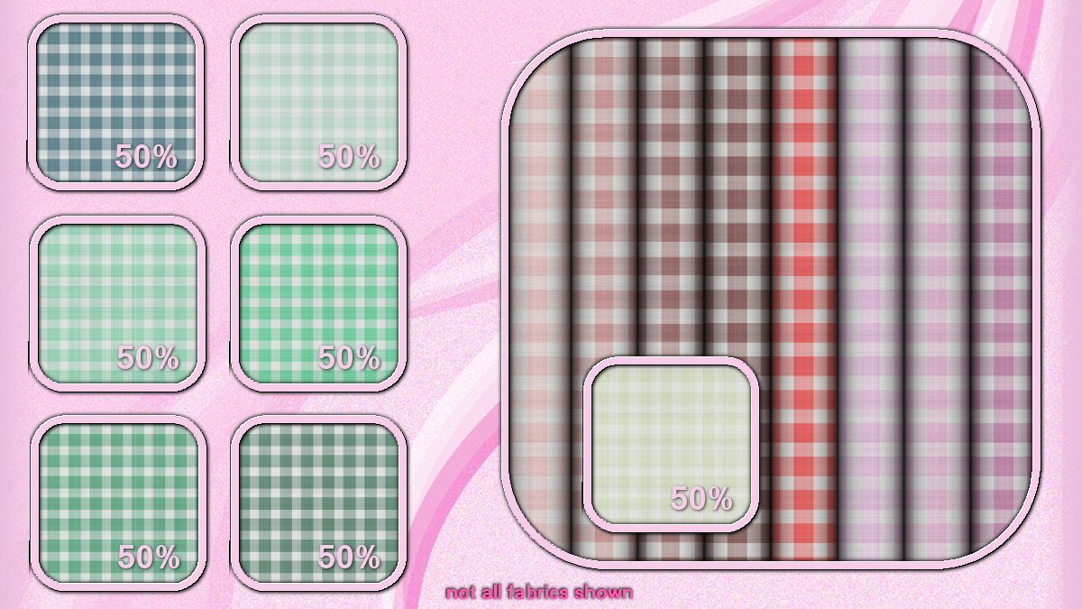 Digital Fabric Shoppe - Gingham Vol 01 by N/A