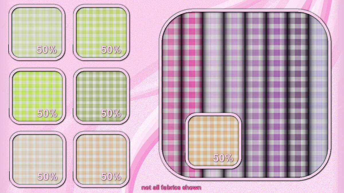 Digital Fabric Shoppe - Gingham Vol 01 by N/A