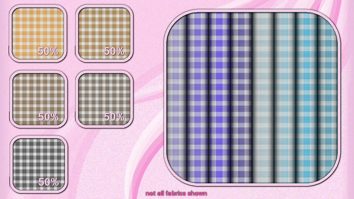 Digital Fabric Shoppe - Gingham Vol 01 by N/A