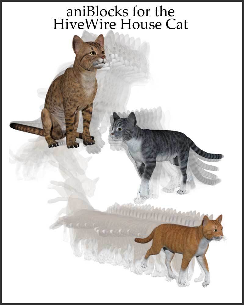 aniBlocks for the HiveWire House Cat by N/A