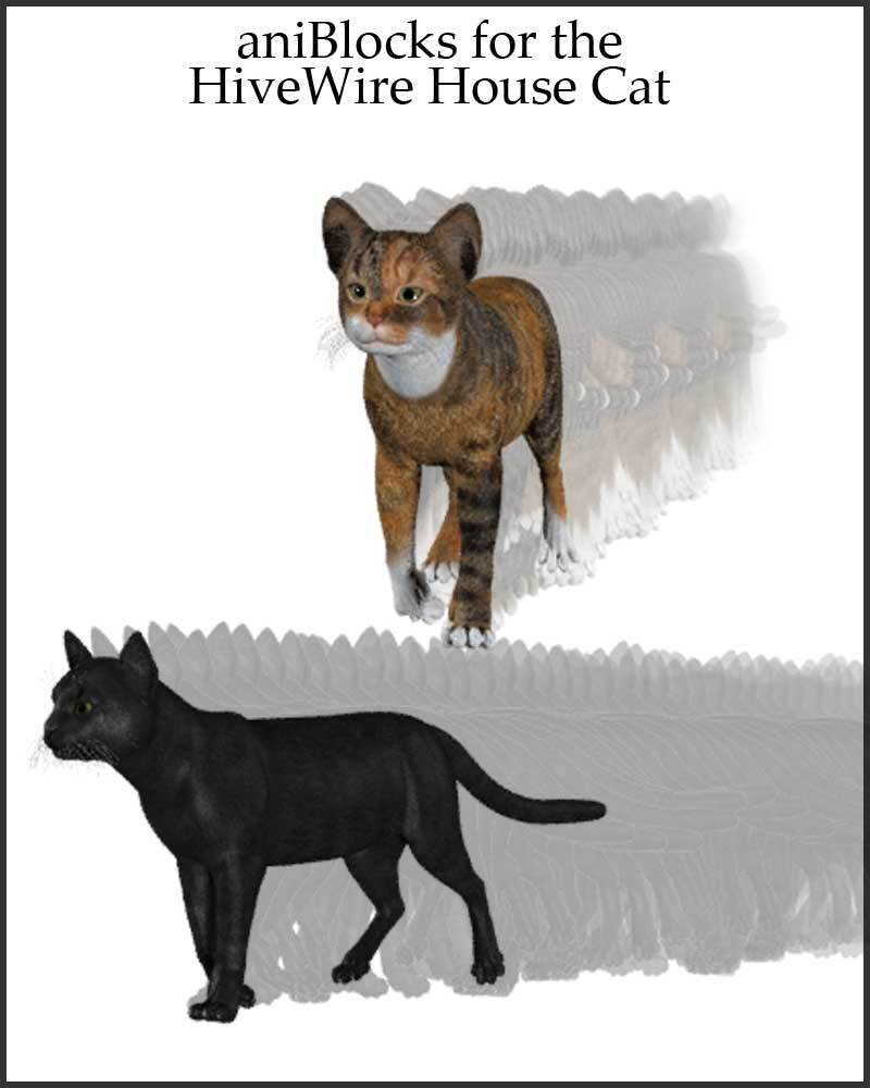 aniBlocks for the HiveWire House Cat by N/A