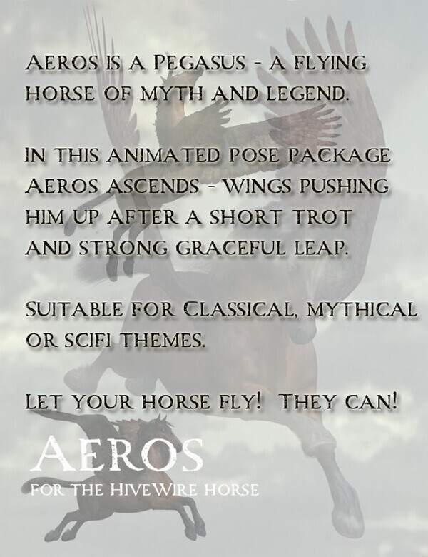 Aeros for the HiveWire Horse by N/A
