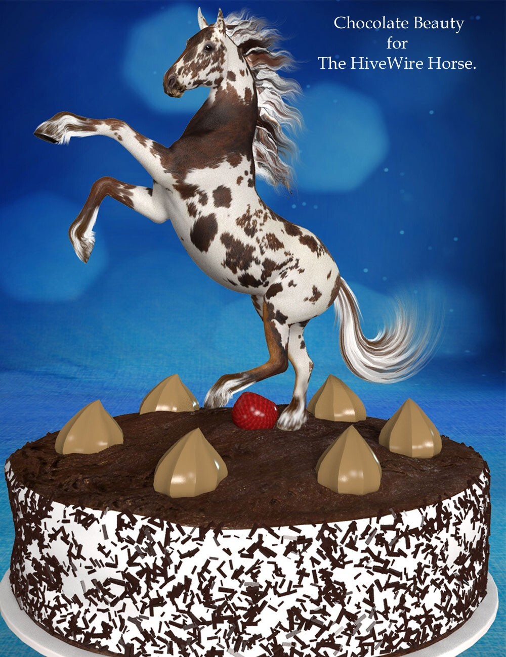 FL Chocolate Beauty for the HW Horse by N/A
