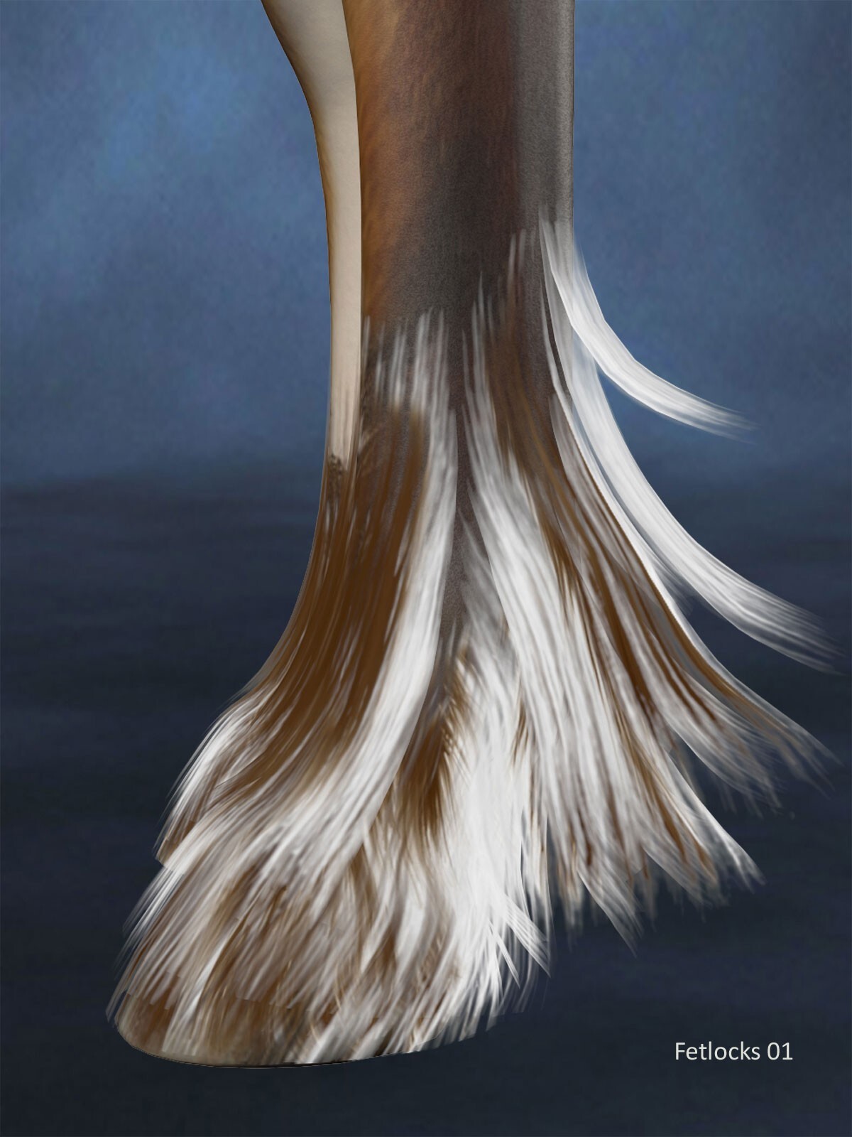 FL Chocolate Beauty for the HW Horse by N/A