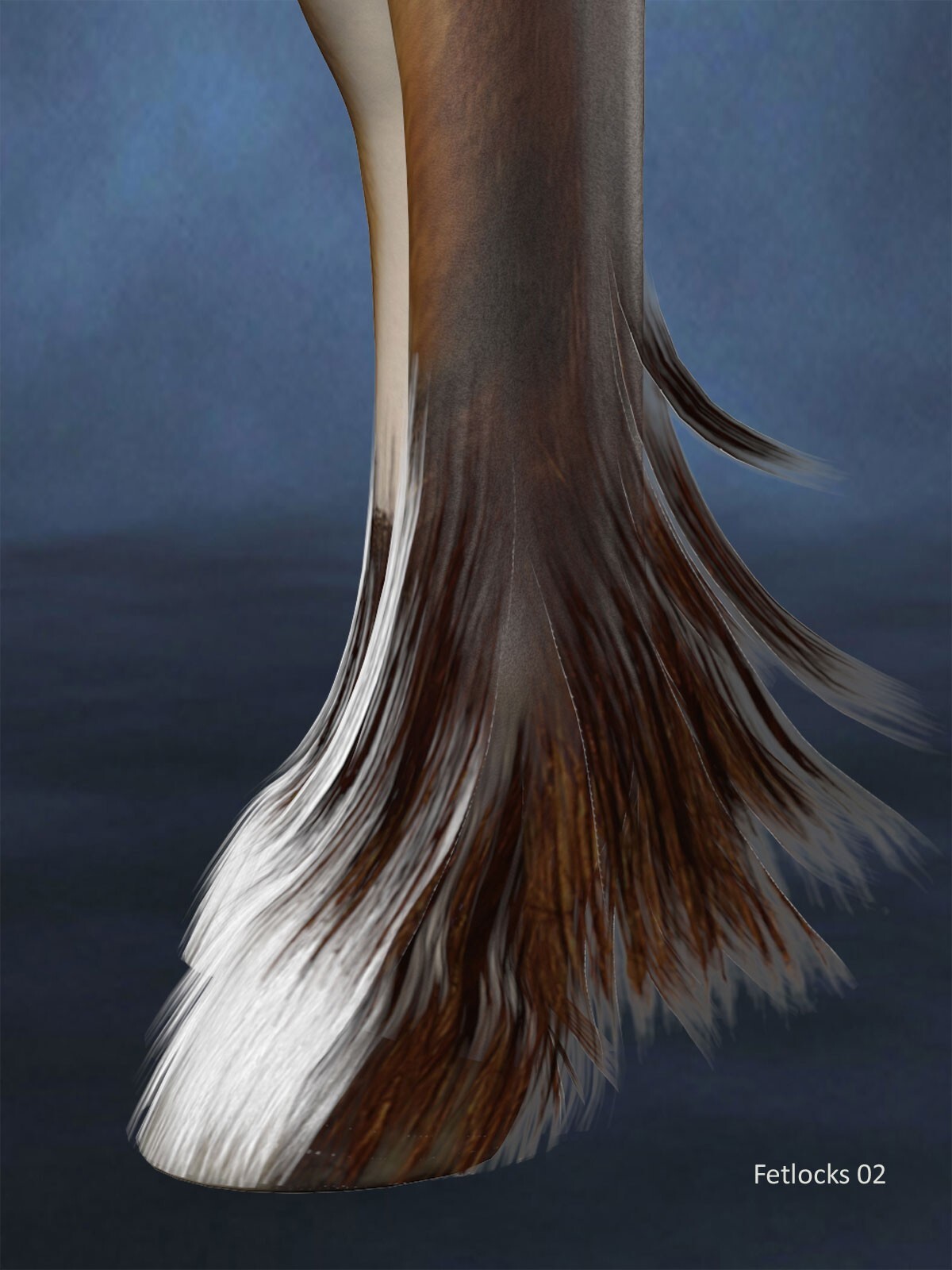 FL Chocolate Beauty for the HW Horse by N/A