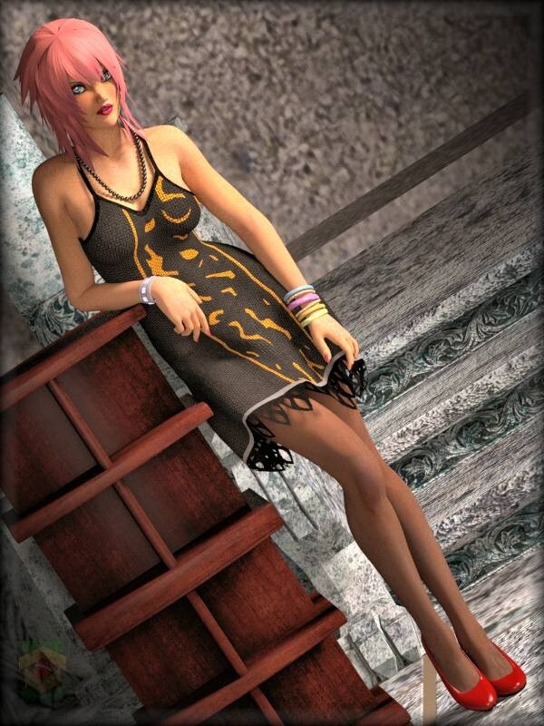 Laced Sundress for Dawn by N/A