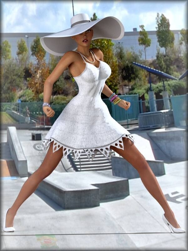 Laced Sundress for Dawn by N/A