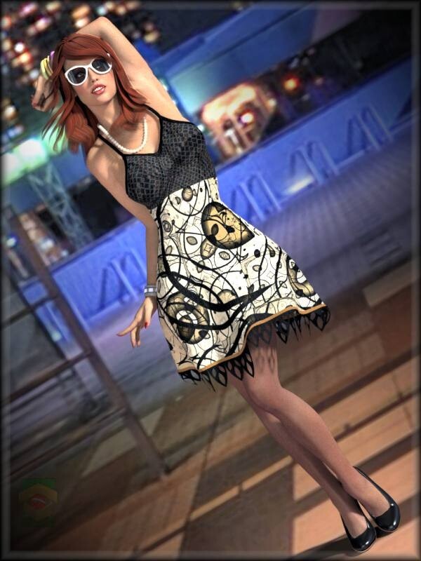 Laced Sundress for Dawn by N/A