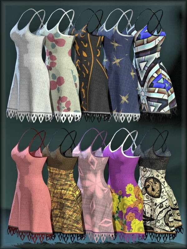 Laced Sundress for Dawn by N/A