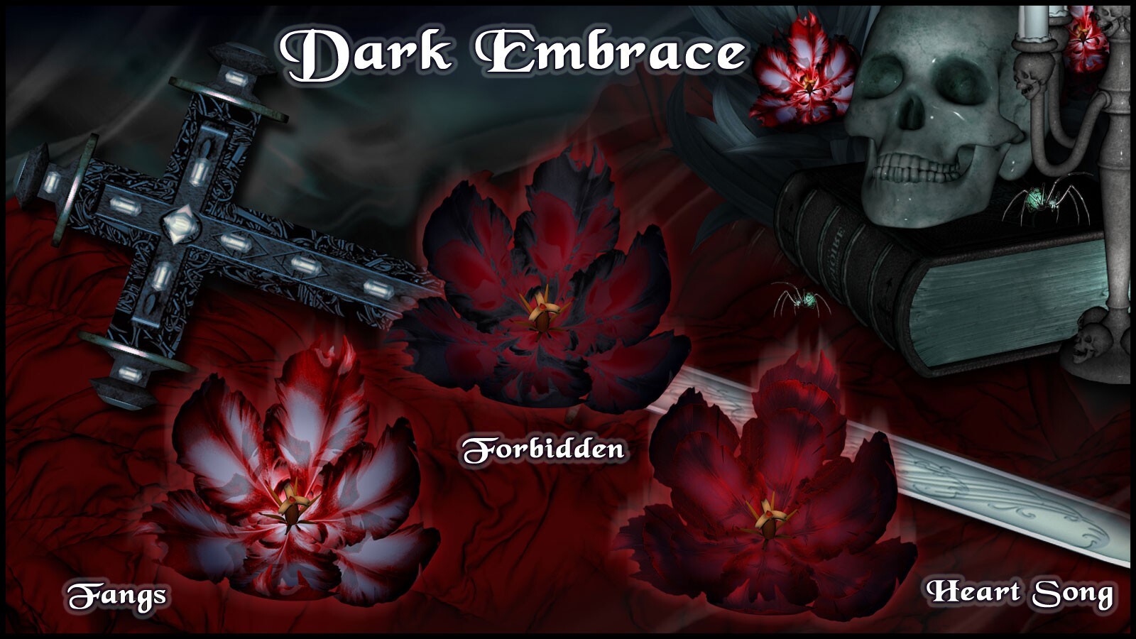 Dark Embrace for Lisa's Botanicals Tulips by N/A