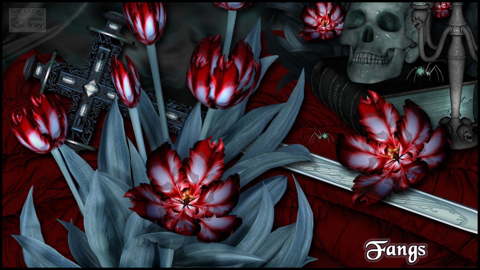 Dark Embrace for Lisa's Botanicals Tulips by N/A