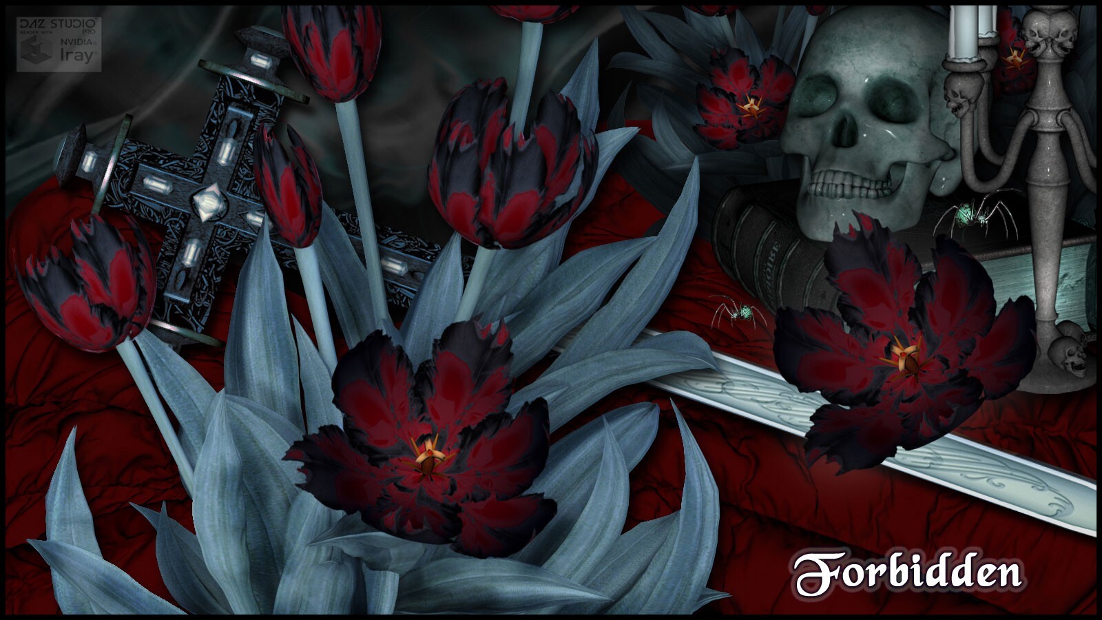 Dark Embrace for Lisa's Botanicals Tulips by N/A