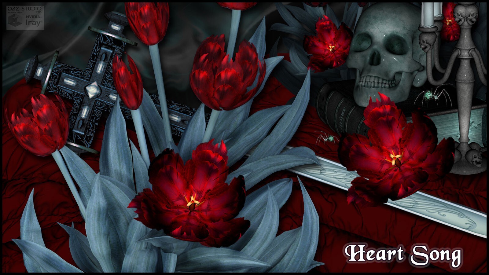 Dark Embrace for Lisa's Botanicals Tulips by N/A