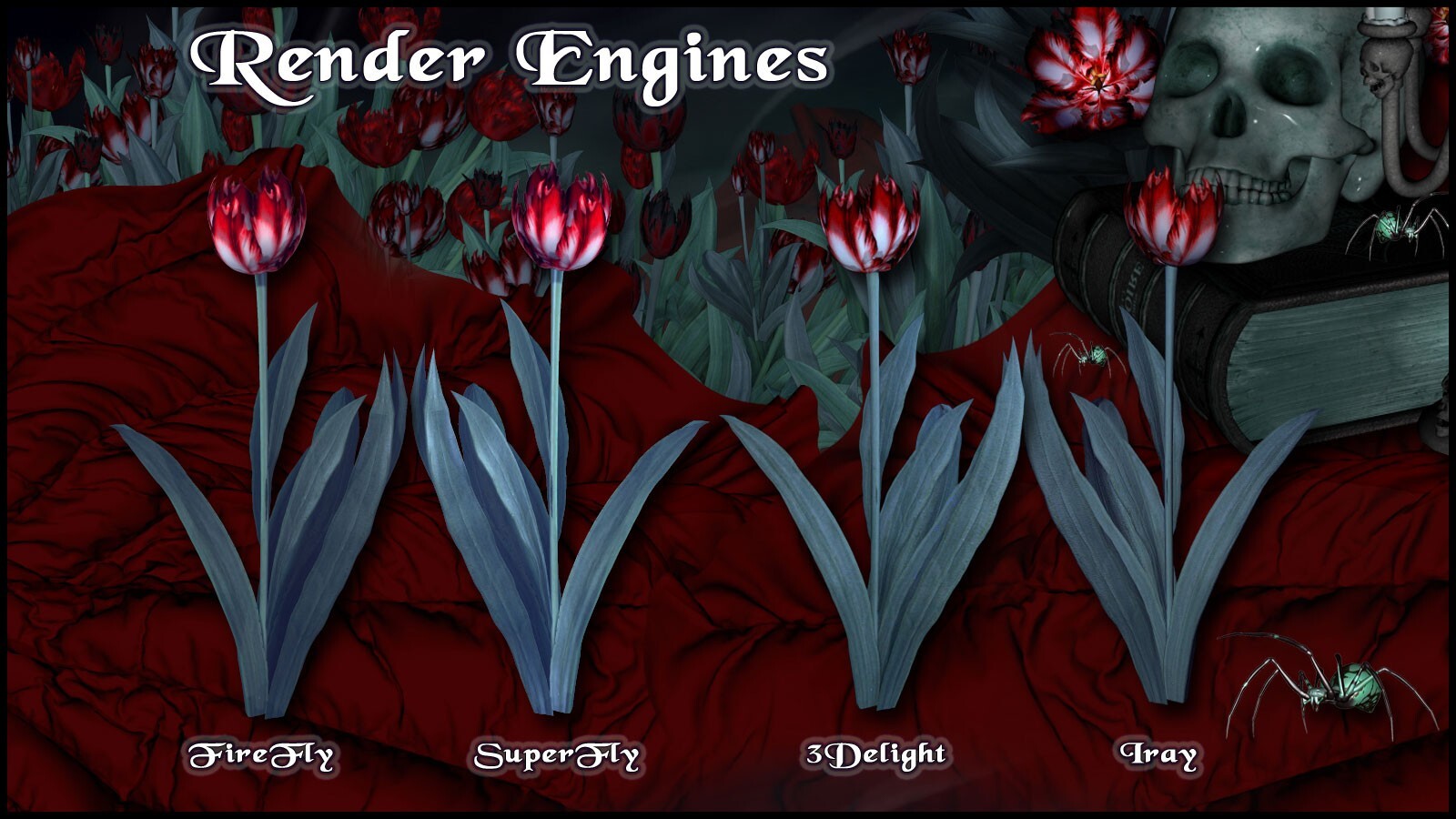 Dark Embrace for Lisa's Botanicals Tulips by N/A
