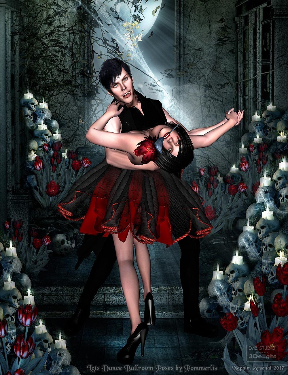 Dark Embrace for Lisa's Botanicals Tulips by N/A