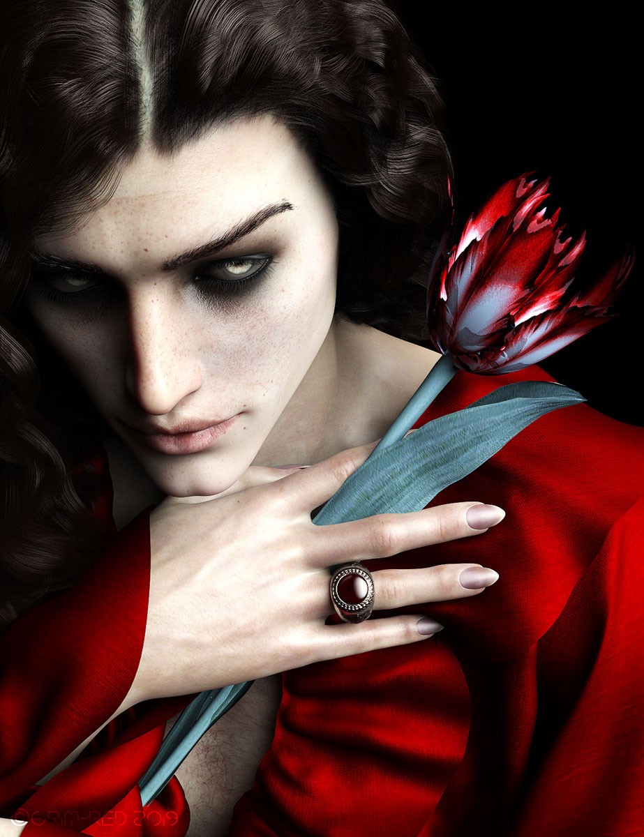 Dark Embrace for Lisa's Botanicals Tulips by N/A