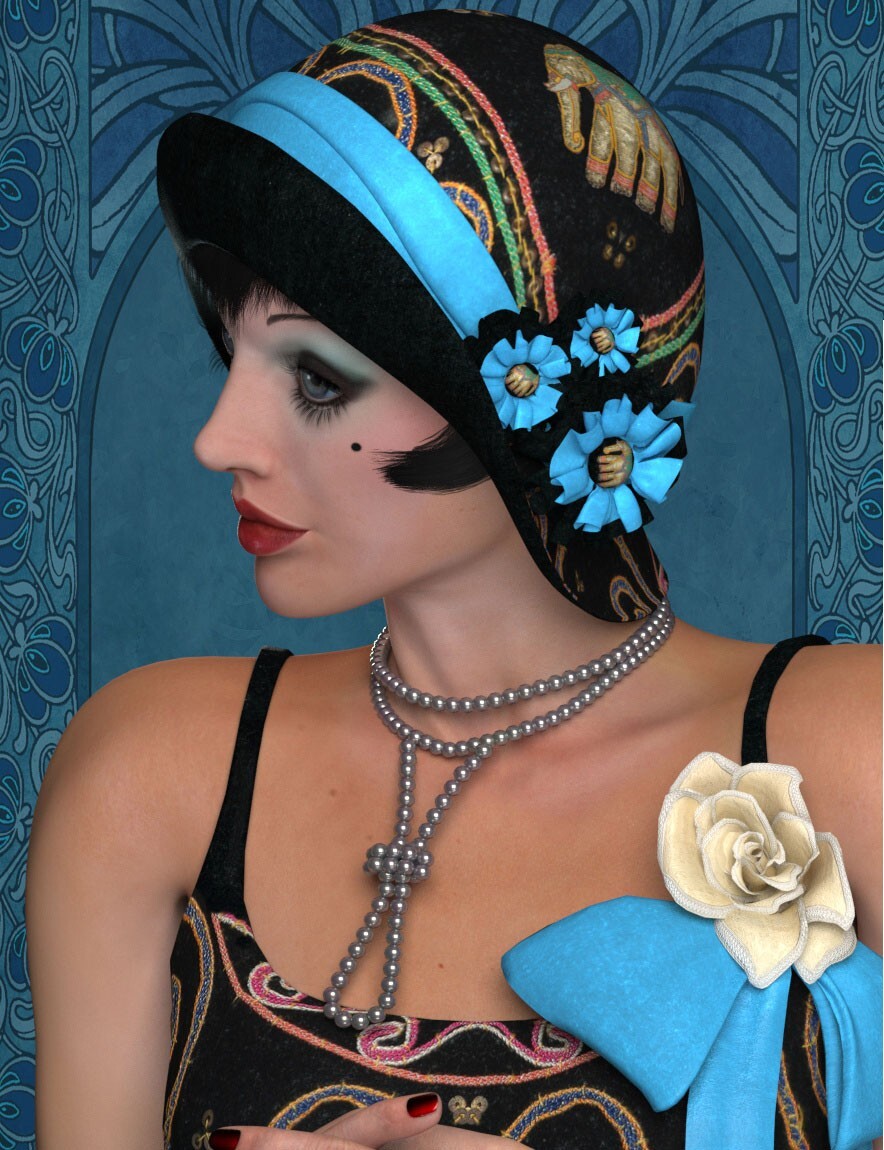 Shades for Flapper Hat 1 by N/A