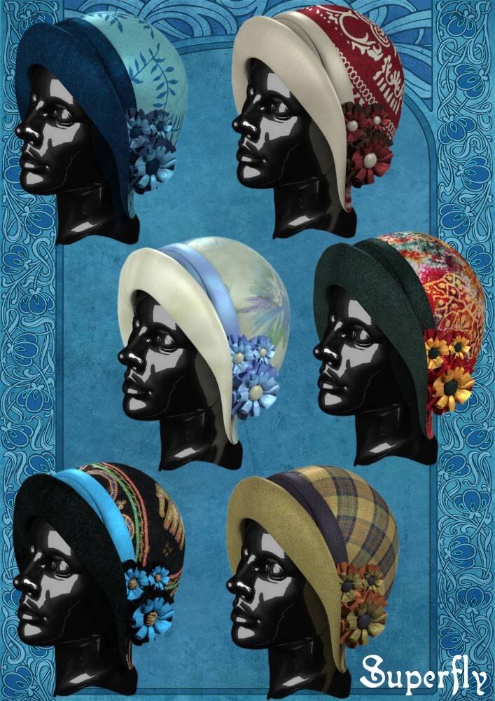 Shades for Flapper Hat 1 by N/A