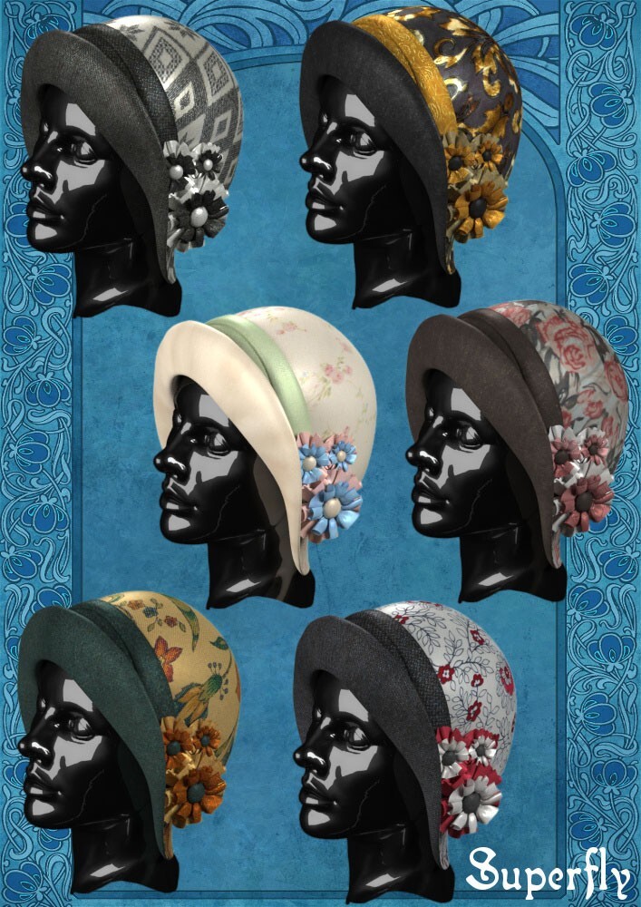 Shades for Flapper Hat 1 by N/A