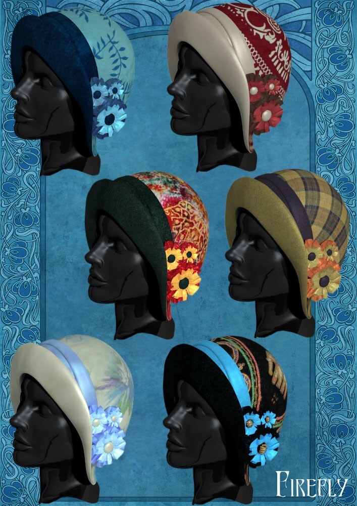 Shades for Flapper Hat 1 by N/A