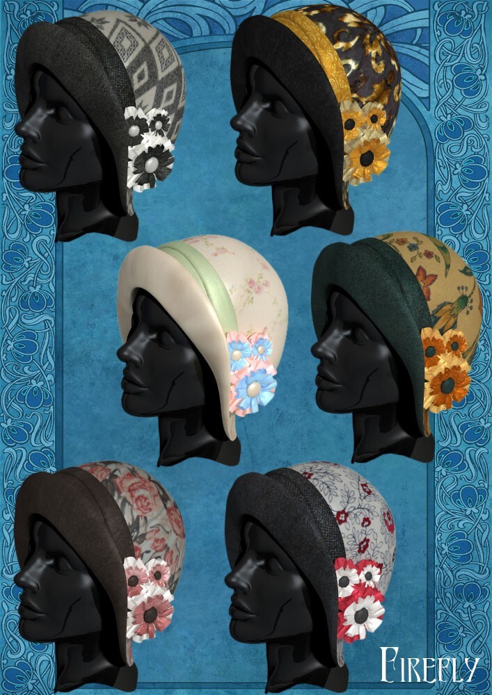 Shades for Flapper Hat 1 by N/A