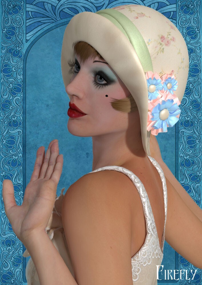 Shades for Flapper Hat 1 by N/A