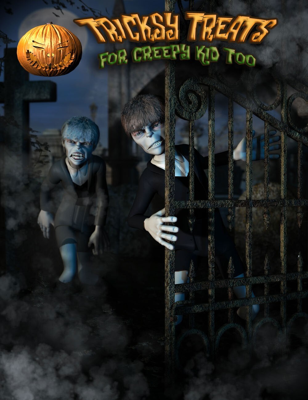 Tricksy Treats for Creepy Kid  Too by N/A