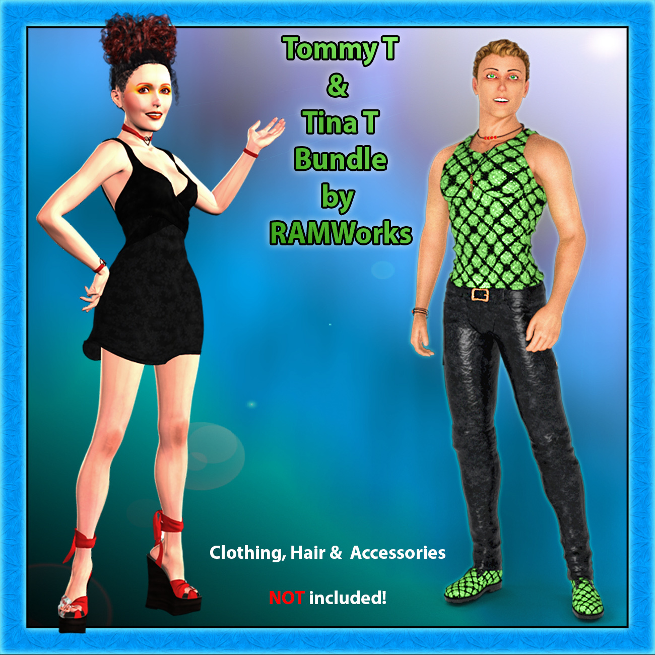 Tina & Tommy Toon Value Stack by N/A