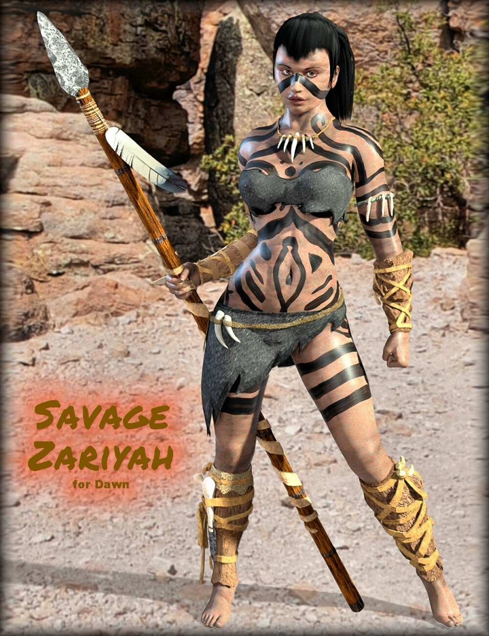 Savage Zariyah for Dawn by N/A