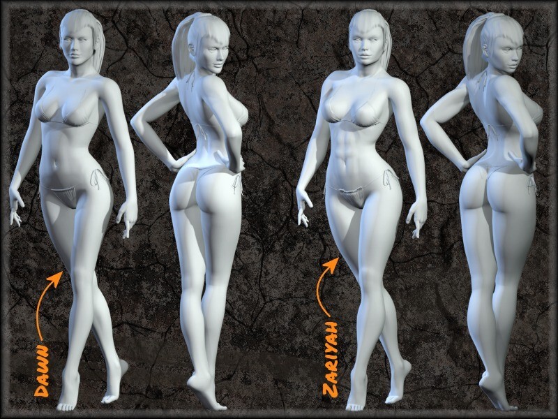 Savage Zariyah for Dawn by N/A