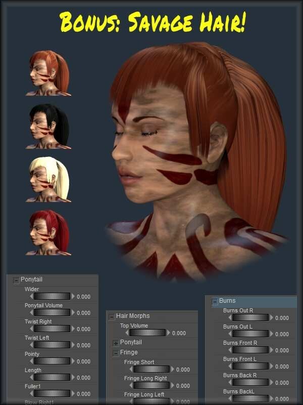 Savage Zariyah for Dawn by N/A