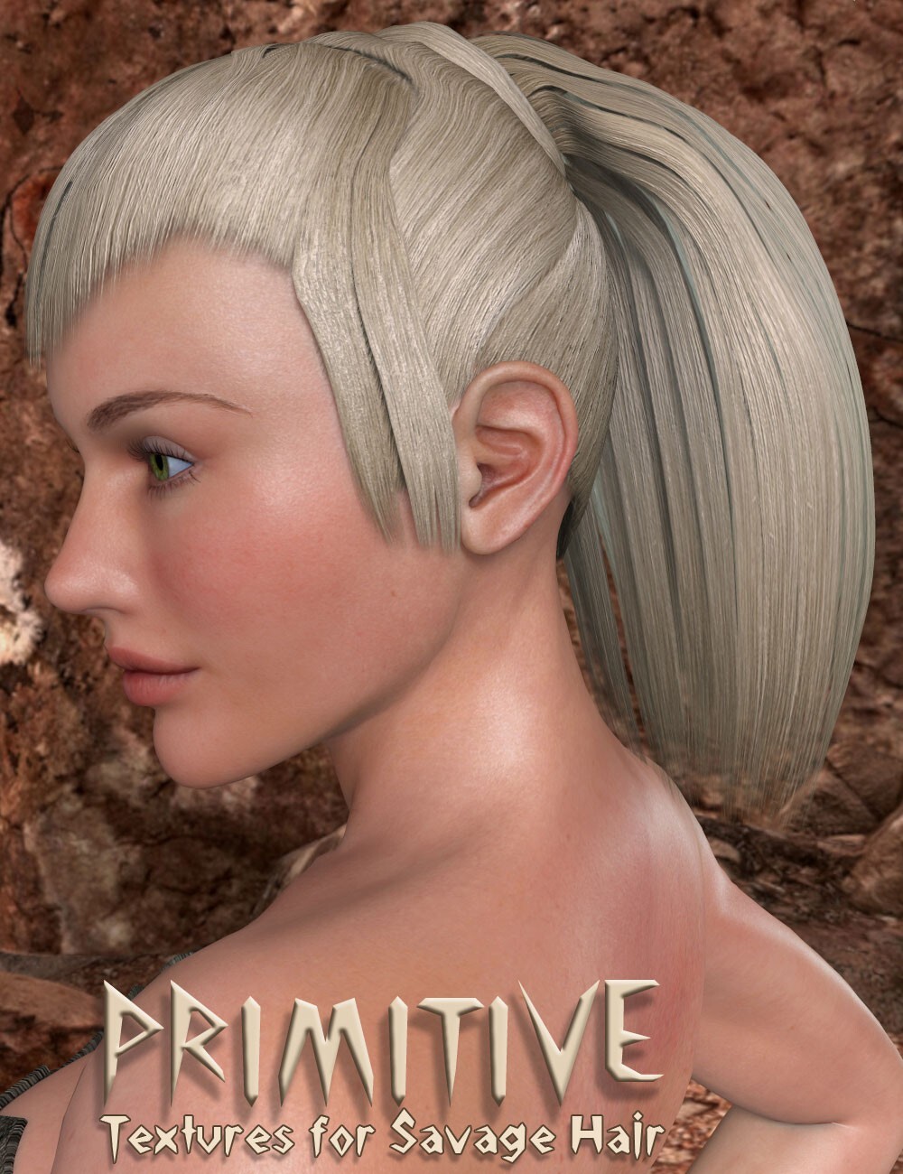 Primitive Textures for Savage Hair by N/A