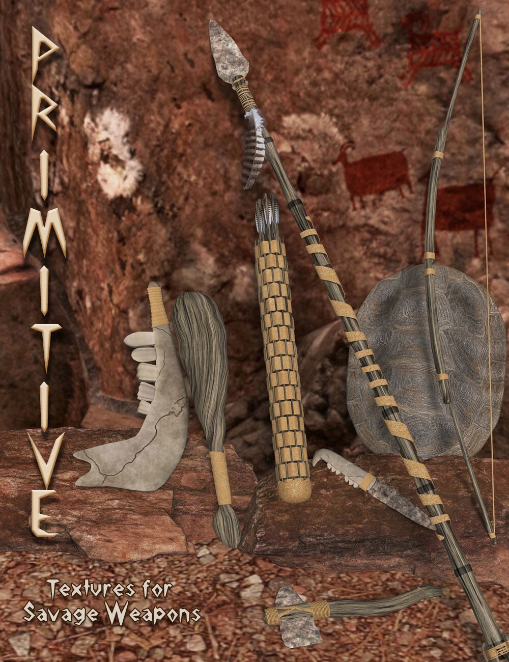 Primitive Textures for Savage Weapons by N/A