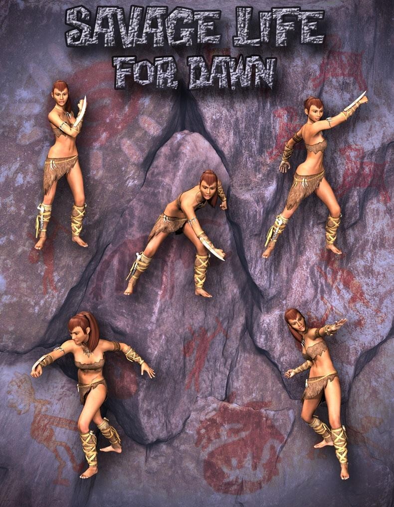 Savage Life for Dawn by N/A