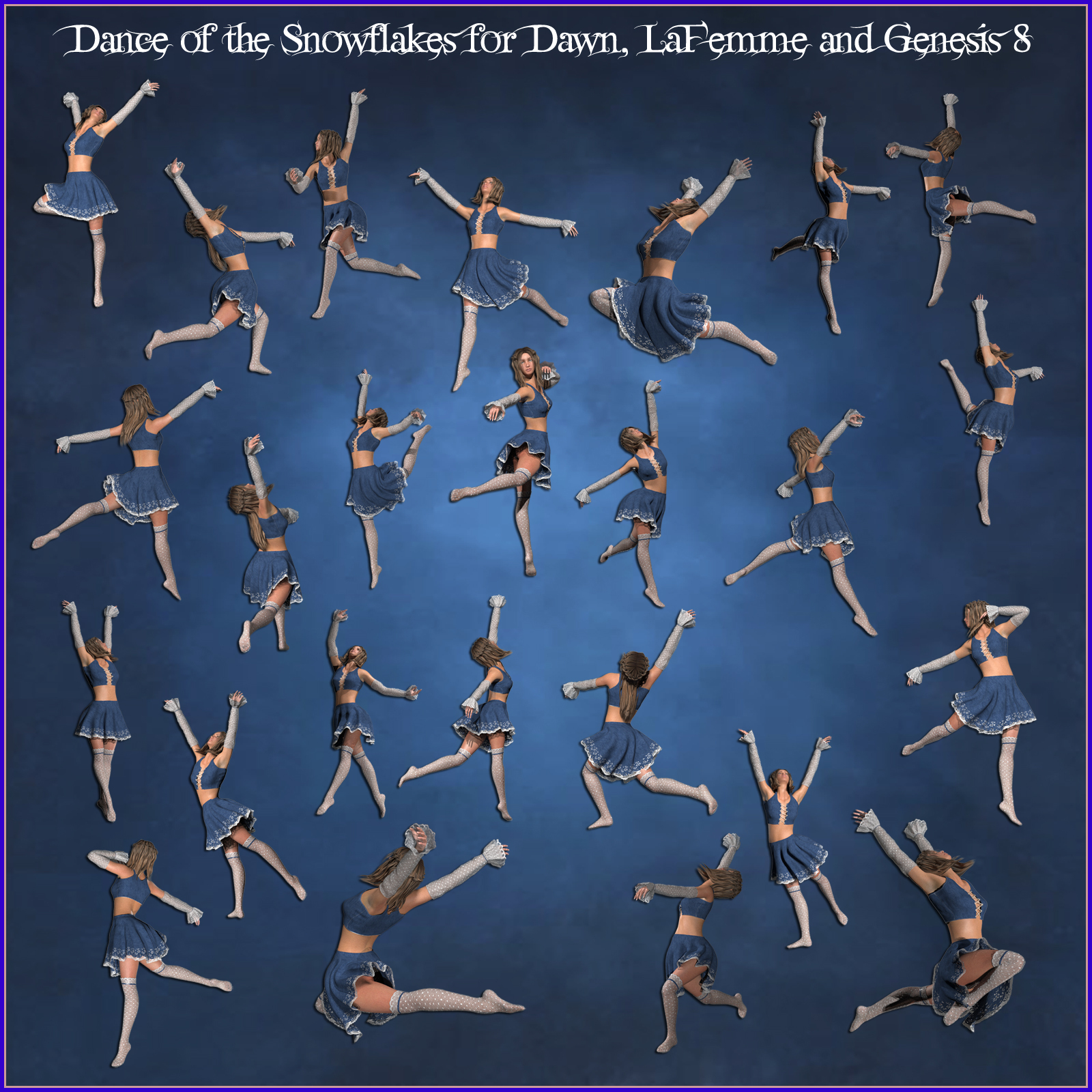 Dance of the Snowflake Fairies by N/A