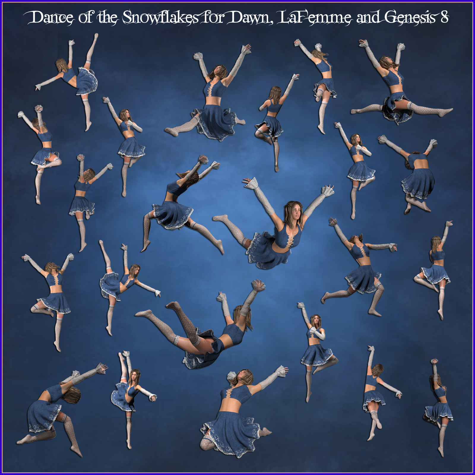 Dance of the Snowflake Fairies by N/A