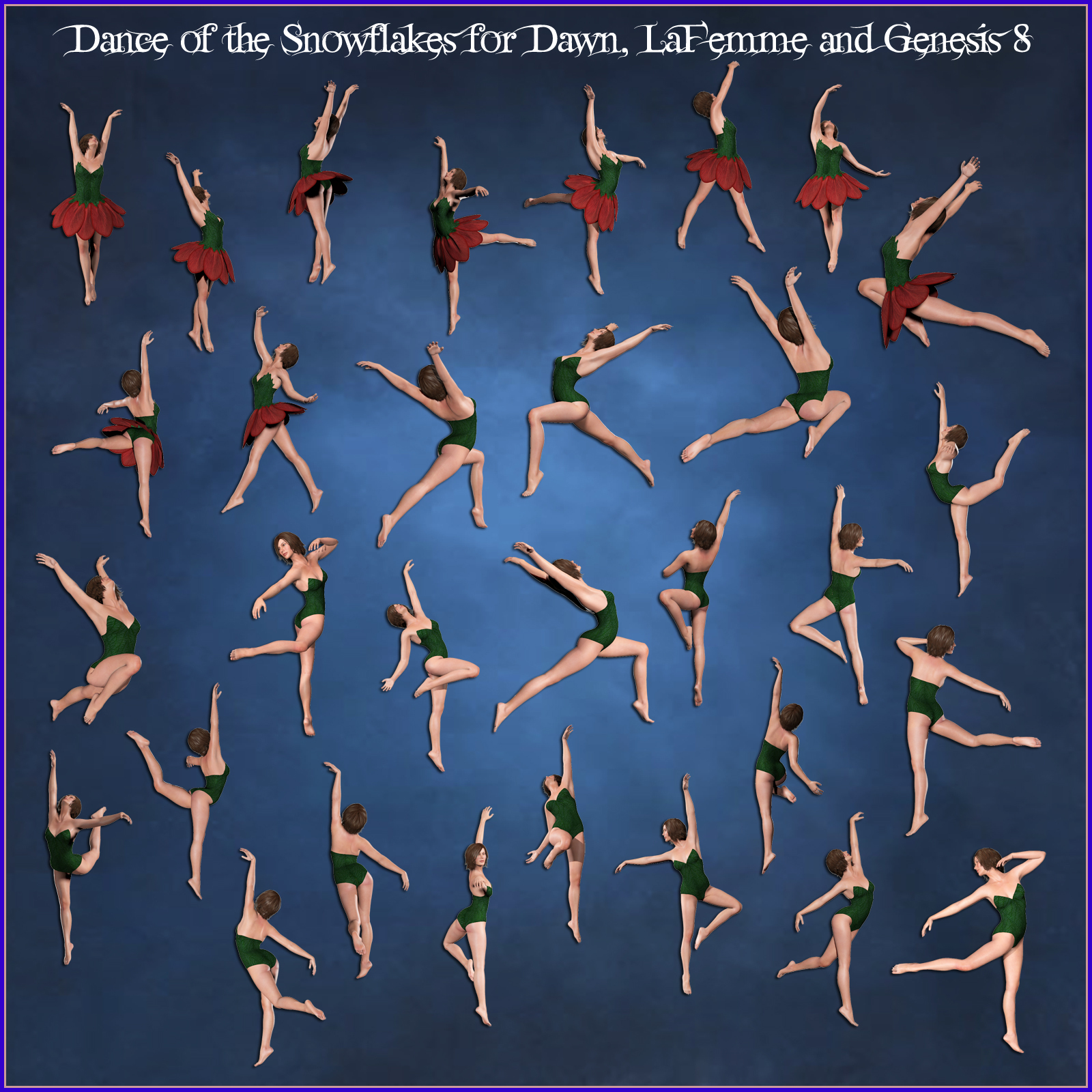 Dance of the Snowflake Fairies by N/A
