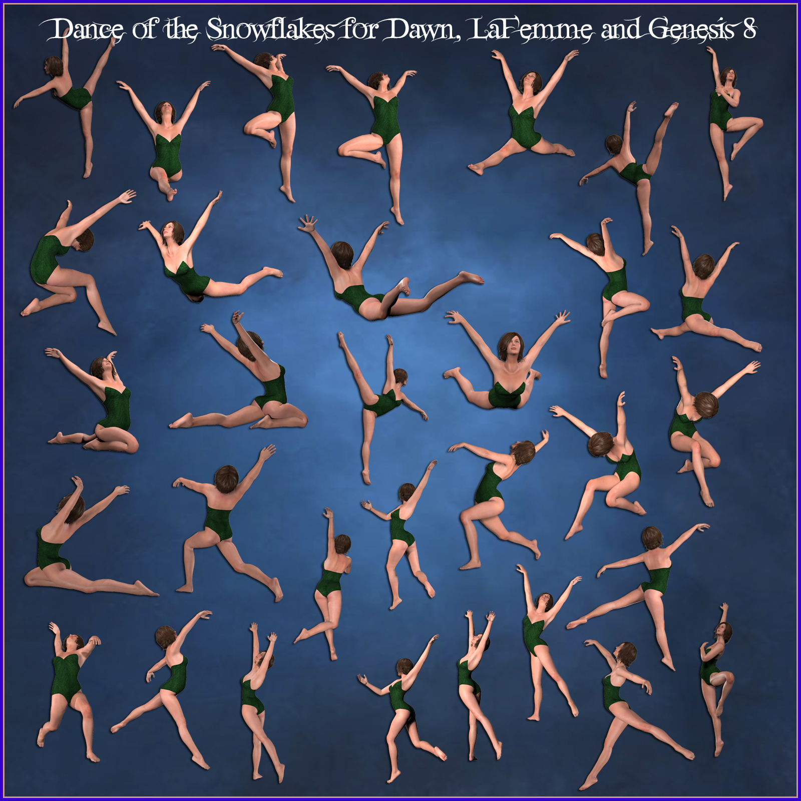 Dance of the Snowflake Fairies by N/A
