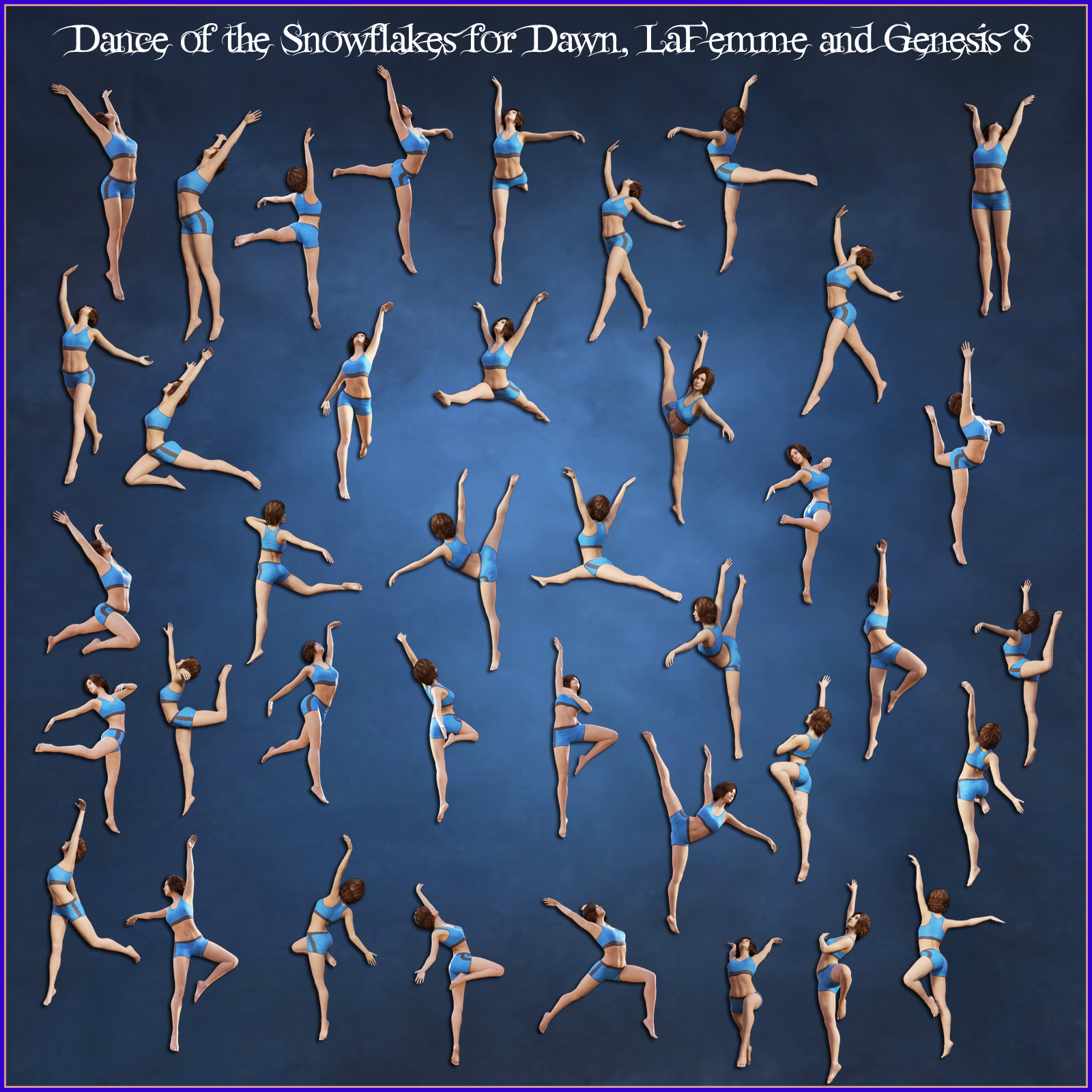 Dance of the Snowflake Fairies by N/A