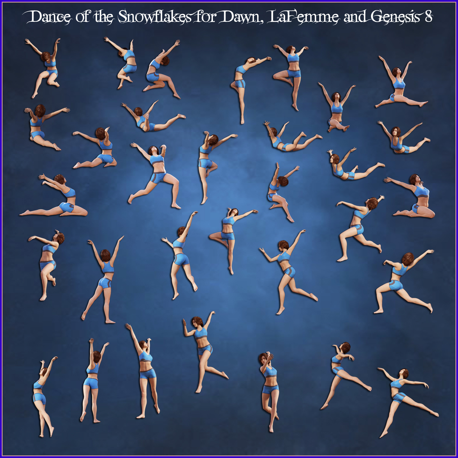 Dance of the Snowflake Fairies by N/A