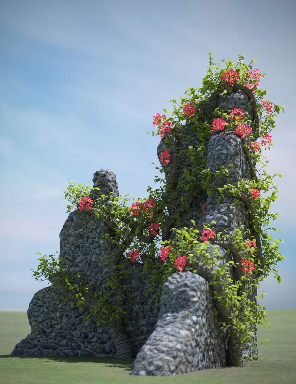 Southern Ruins II by N/A