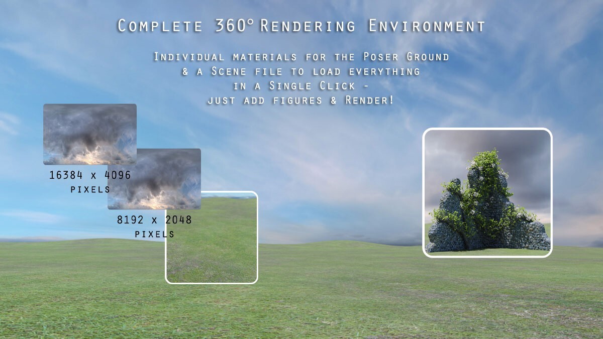 Southern Ruins II by N/A