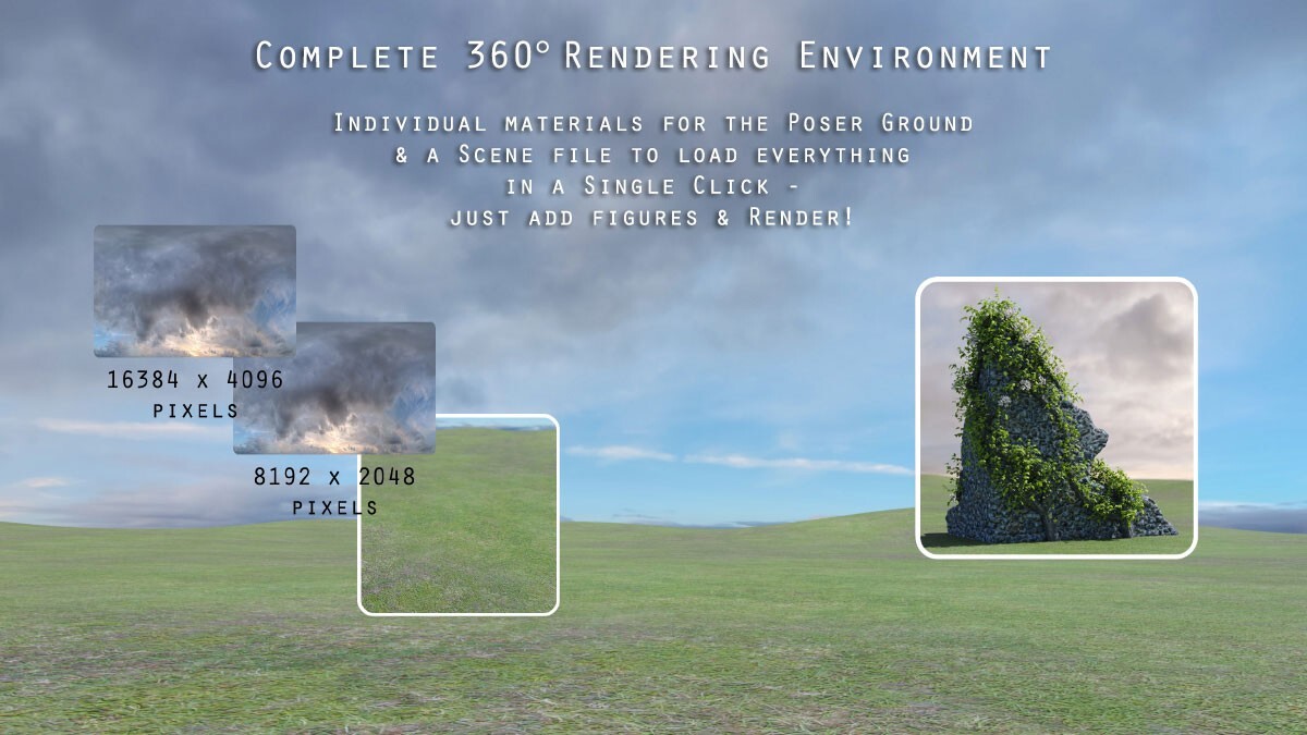 Southern Ruins III by N/A