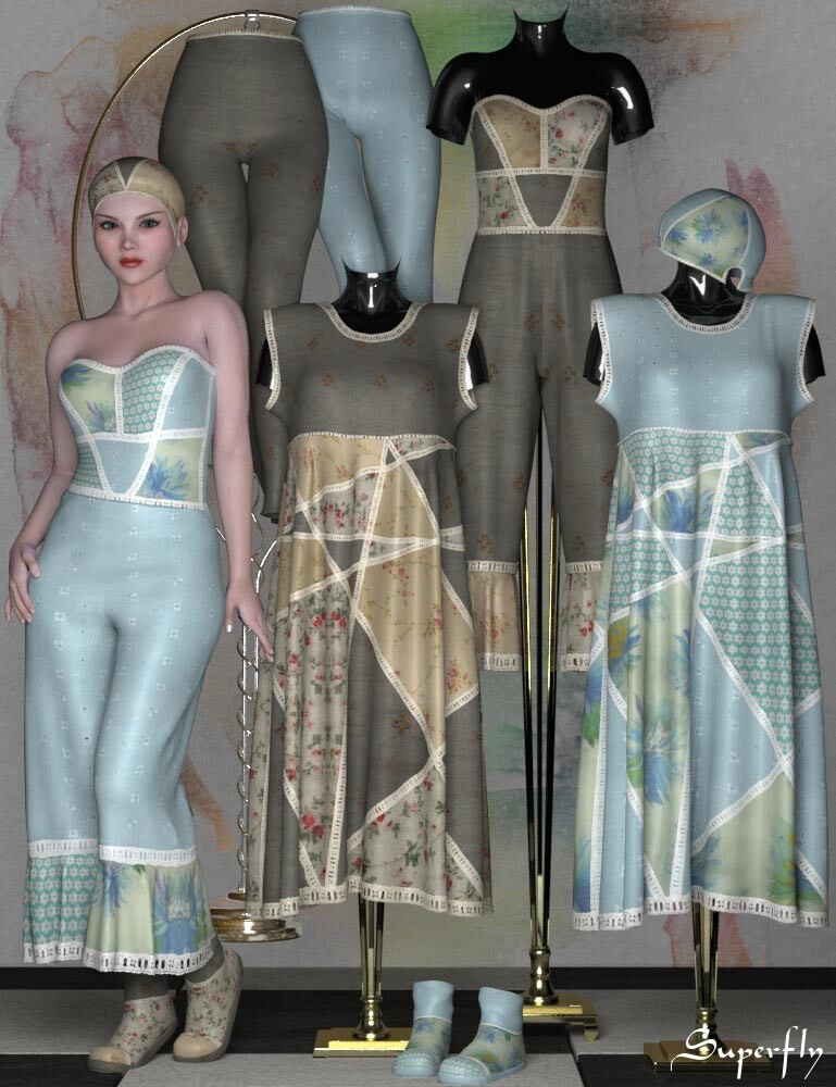 Art Nouvelle for Nouvelle Aube Clothing by N/A
