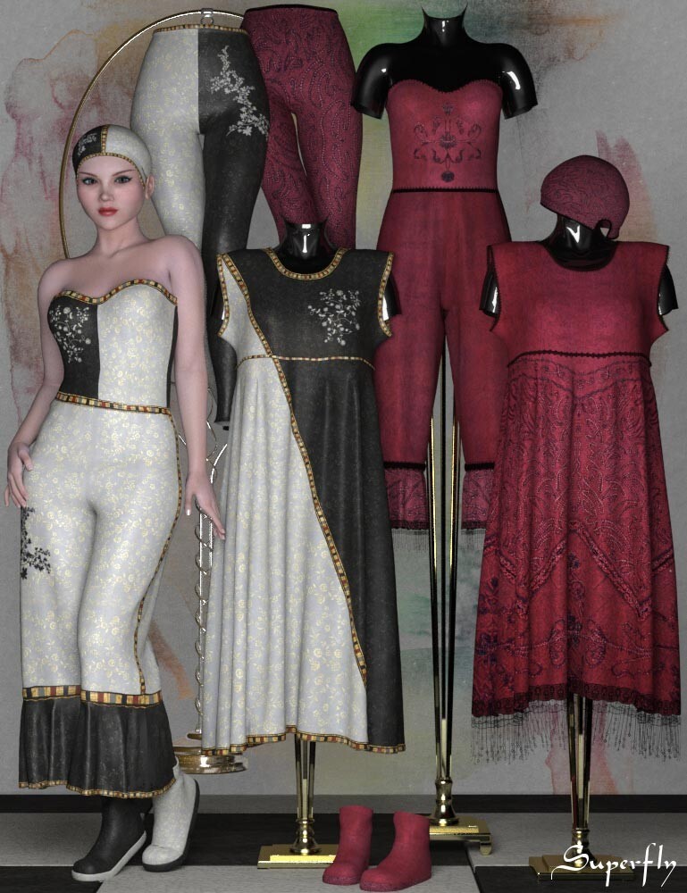 Art Nouvelle for Nouvelle Aube Clothing by N/A