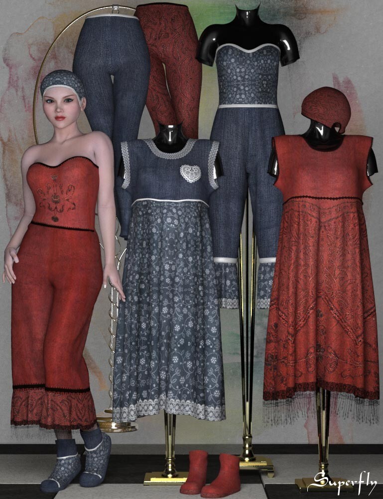 Art Nouvelle for Nouvelle Aube Clothing by N/A