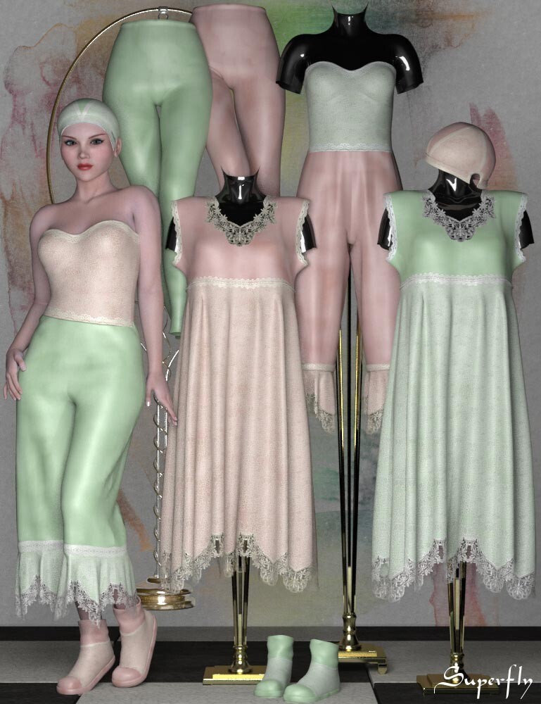 Art Nouvelle for Nouvelle Aube Clothing by N/A